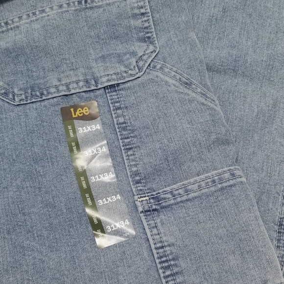 NWT MEN'S LEE CARPENTER JEANS 31 x 34 - Picture 7 of 9
